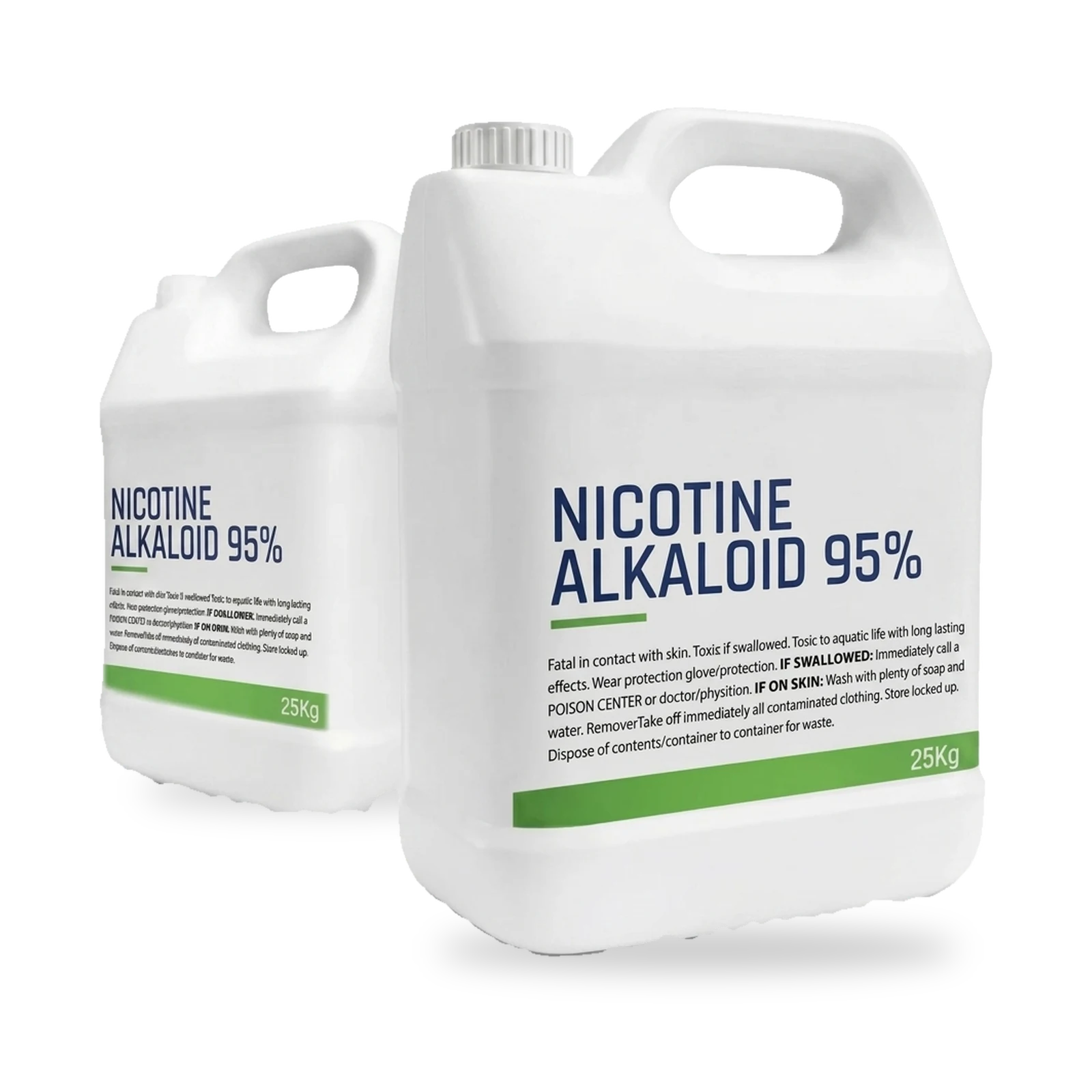 Nicotine Alkaloid 95% product packaging
