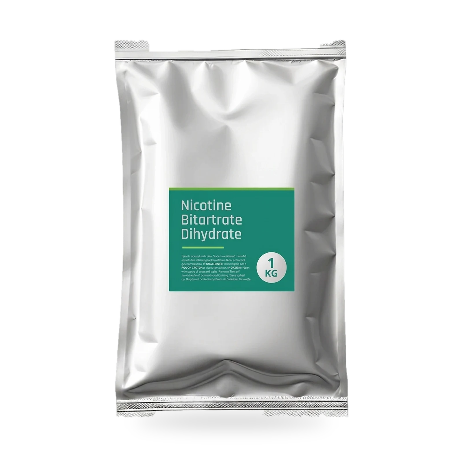 Nicotine Bitartrate Dihydrate product packaging