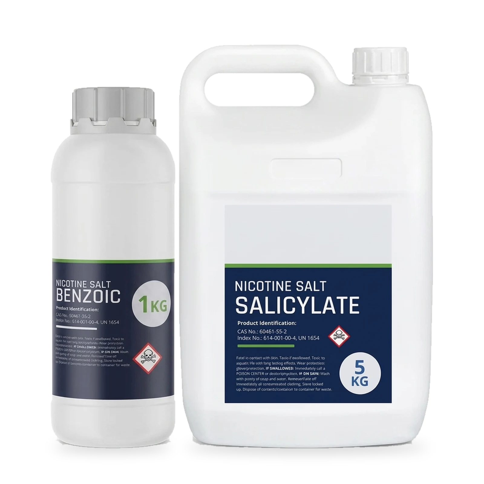 Nicotine Salts product packaging