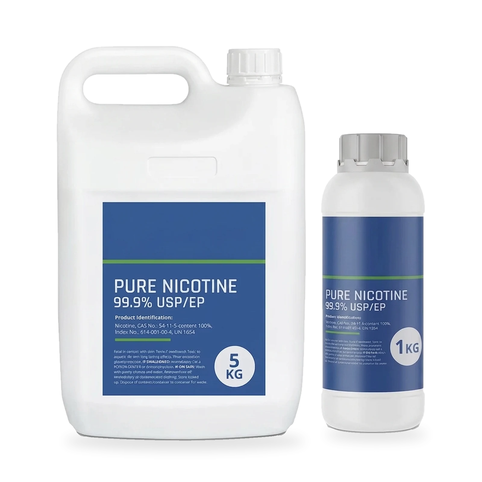 Pure Nicotine USP / Ph. Eur. product packaging